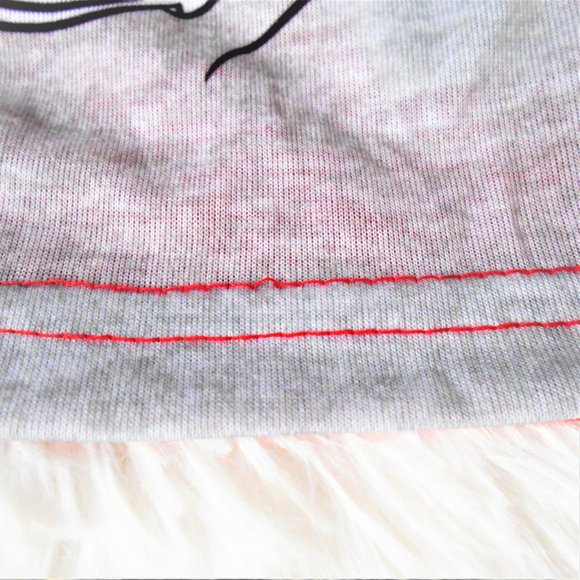 Disney Mickey Mouse 2 Piece Pajama Set Red 12M - Picture 5 of 8